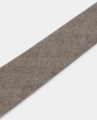 Herringbone Design Tie