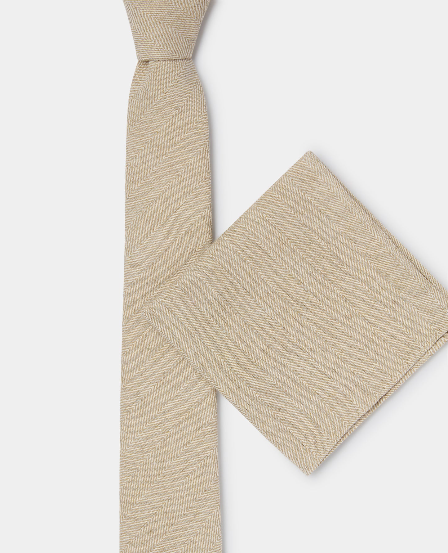 Herringbone Design Tie