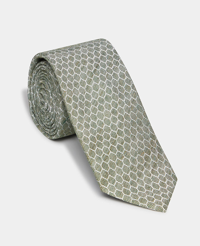 Geometric Design Tie