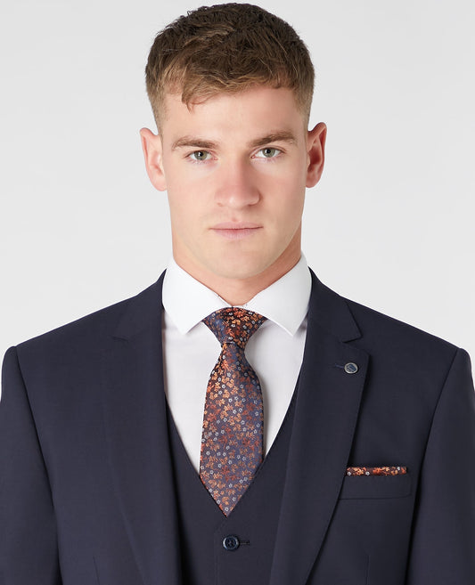 Silk Floral Tie