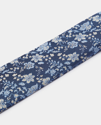 Silk Floral Tie