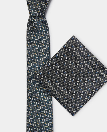 Geometric Design Tie