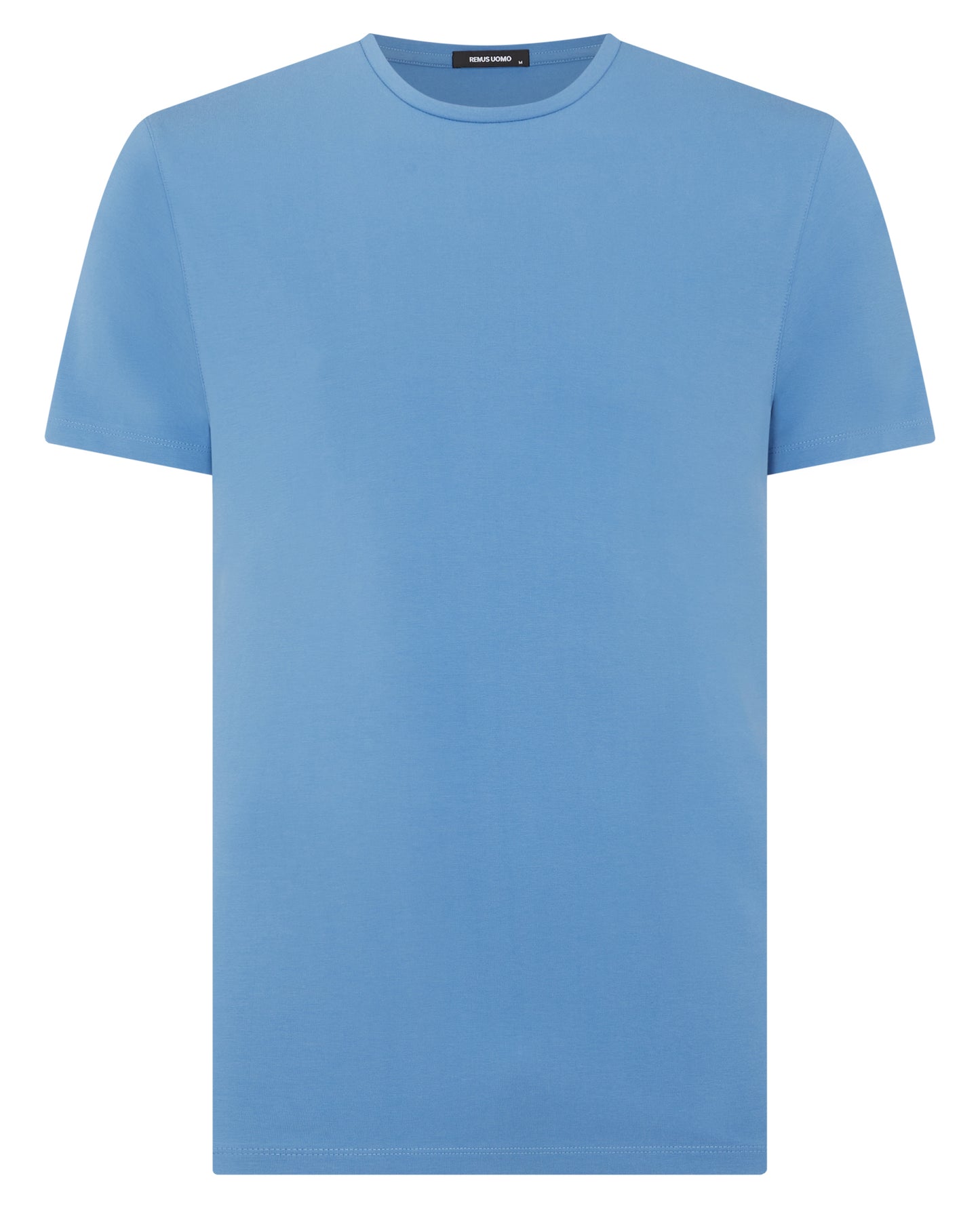 Tapered Fit Cotton-Stretch T-Shirt