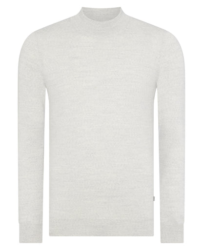 Slim Fit Merino Wool-Blend Turtle Neck