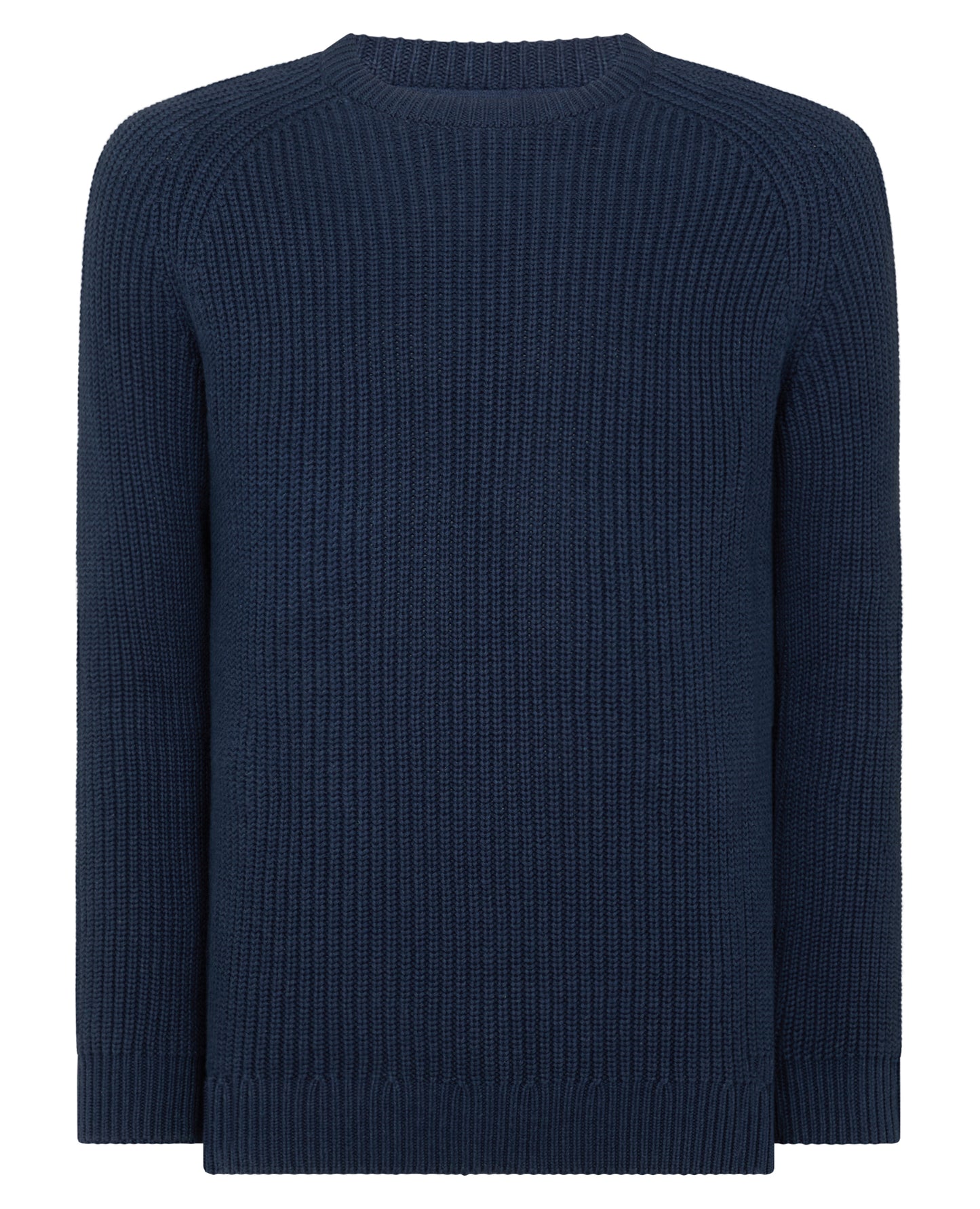 Tapered Fit Chunky Knit Sweater