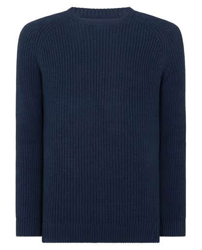 Tapered Fit Chunky Knit Sweater