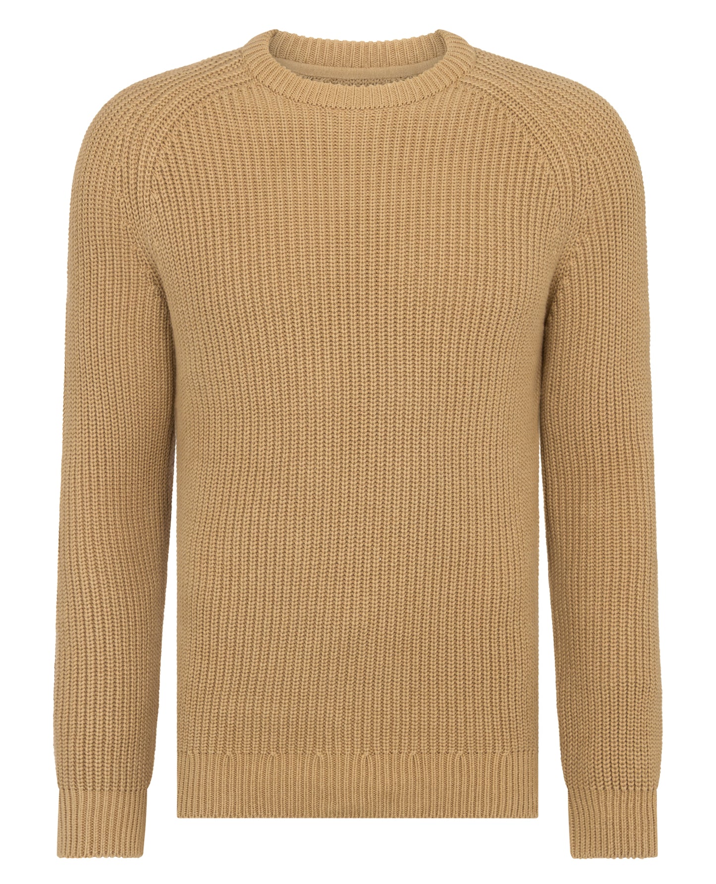 Tapered Fit Chunky Knit Sweater