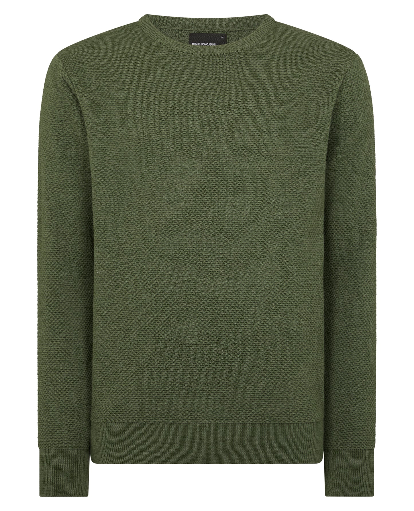 Tapered Fit Merino Wool-Blend Sweater