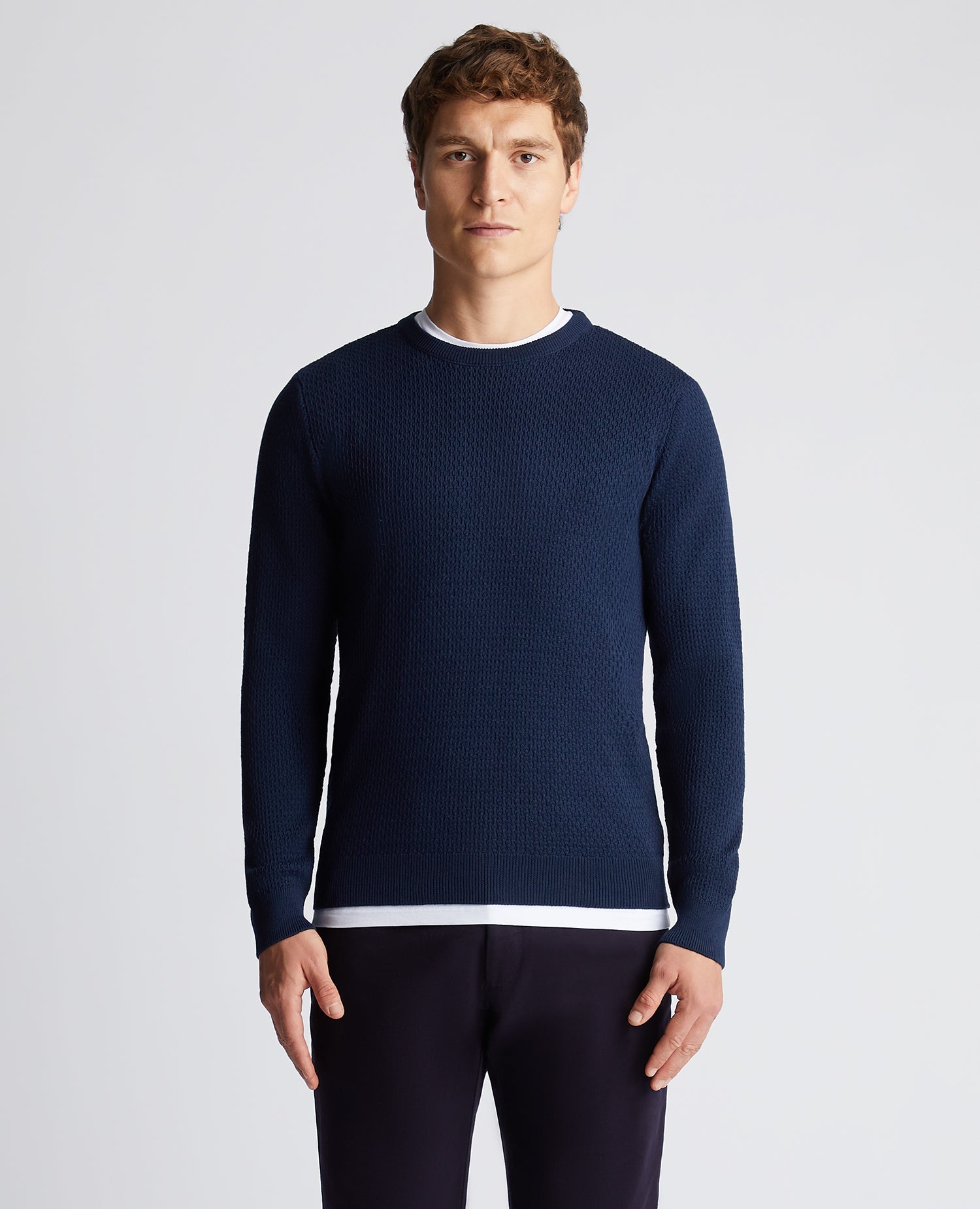 Slim Fit Merino Wool-Blend Sweater