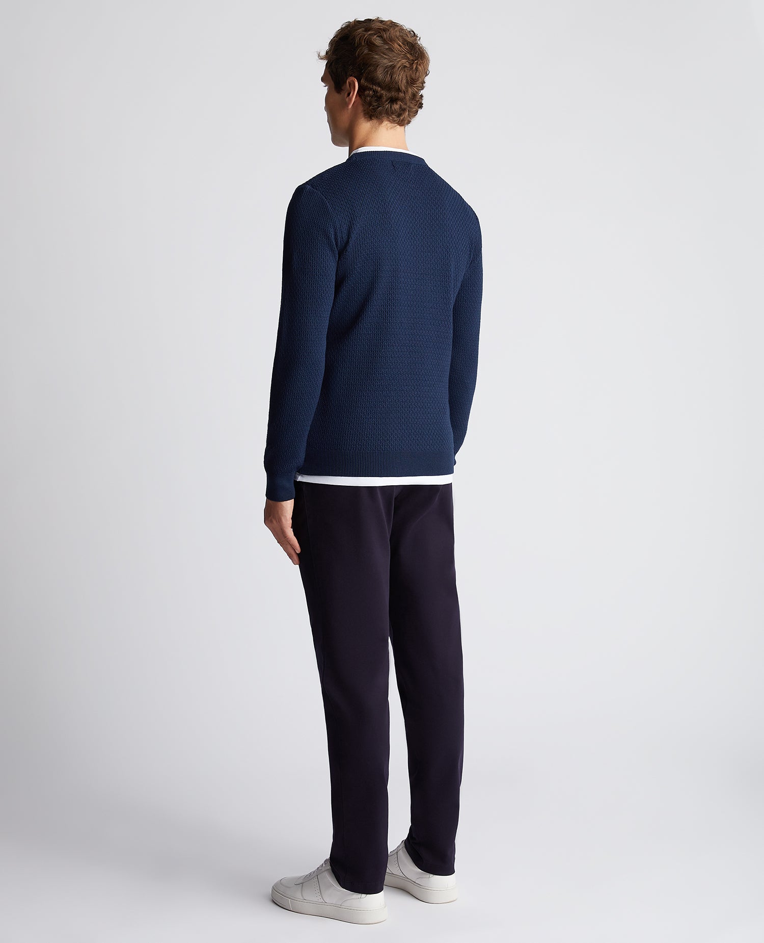 Slim Fit Merino Wool-Blend Sweater