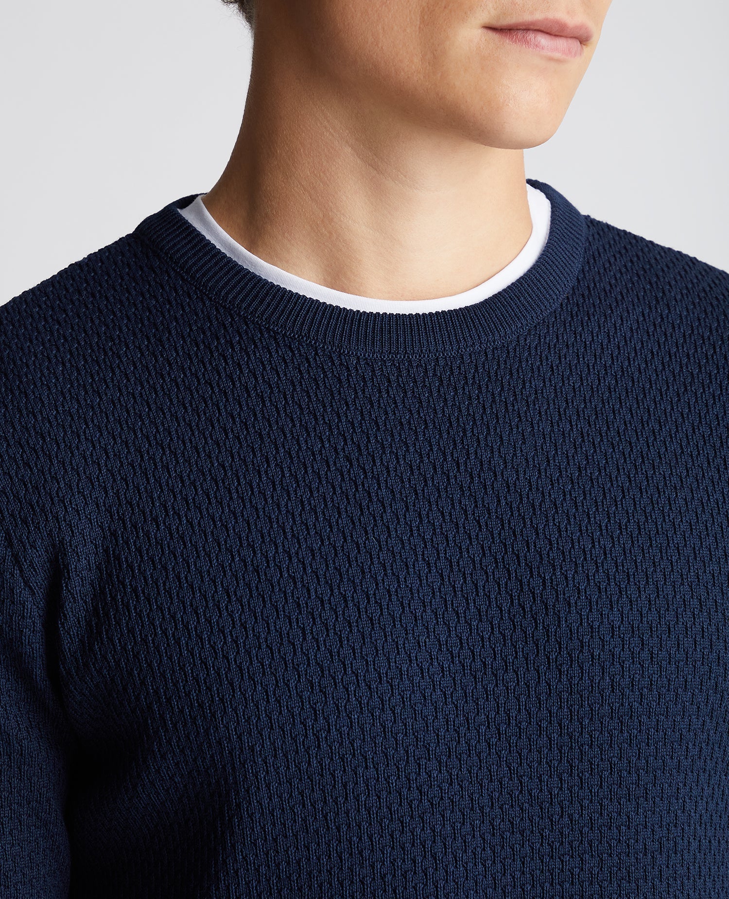 Slim Fit Merino Wool-Blend Sweater