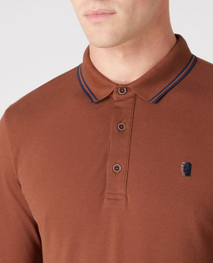 Slim Fit Cotton-Stretch Pique Polo Shirt