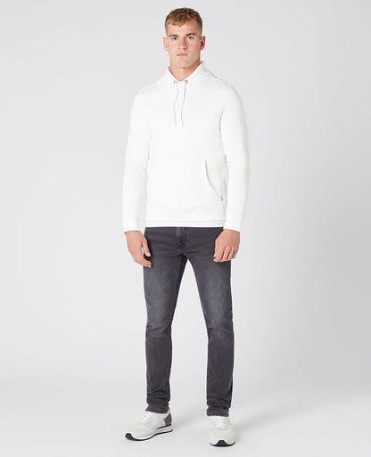 Tapered Fit Cotton-Blend Hoodie