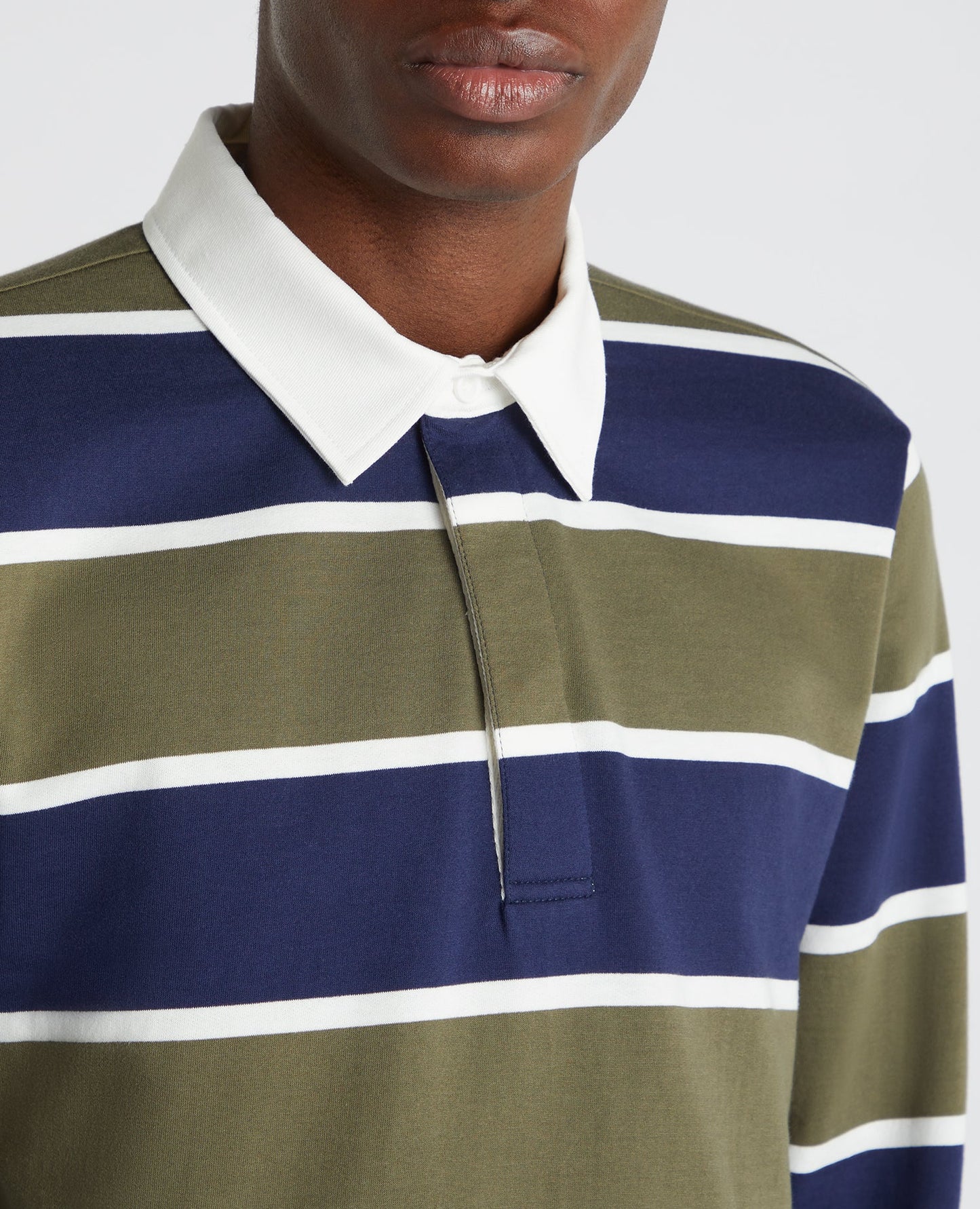 Tapered Fit Cotton-Blend Polo Shirt