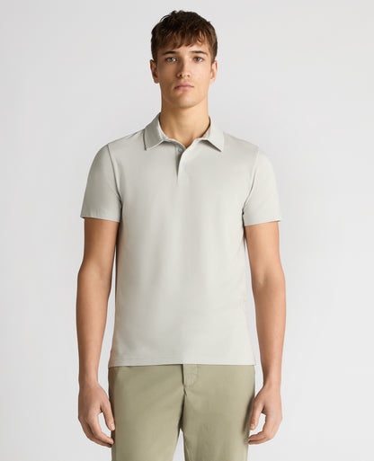 Relaxed Fit Tencel Polo