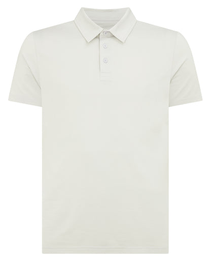 Relaxed Fit Tencel Polo