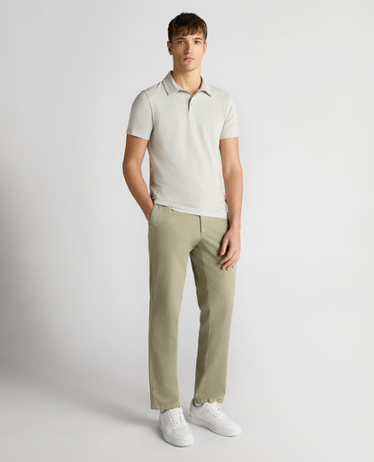 Relaxed Fit Tencel Polo