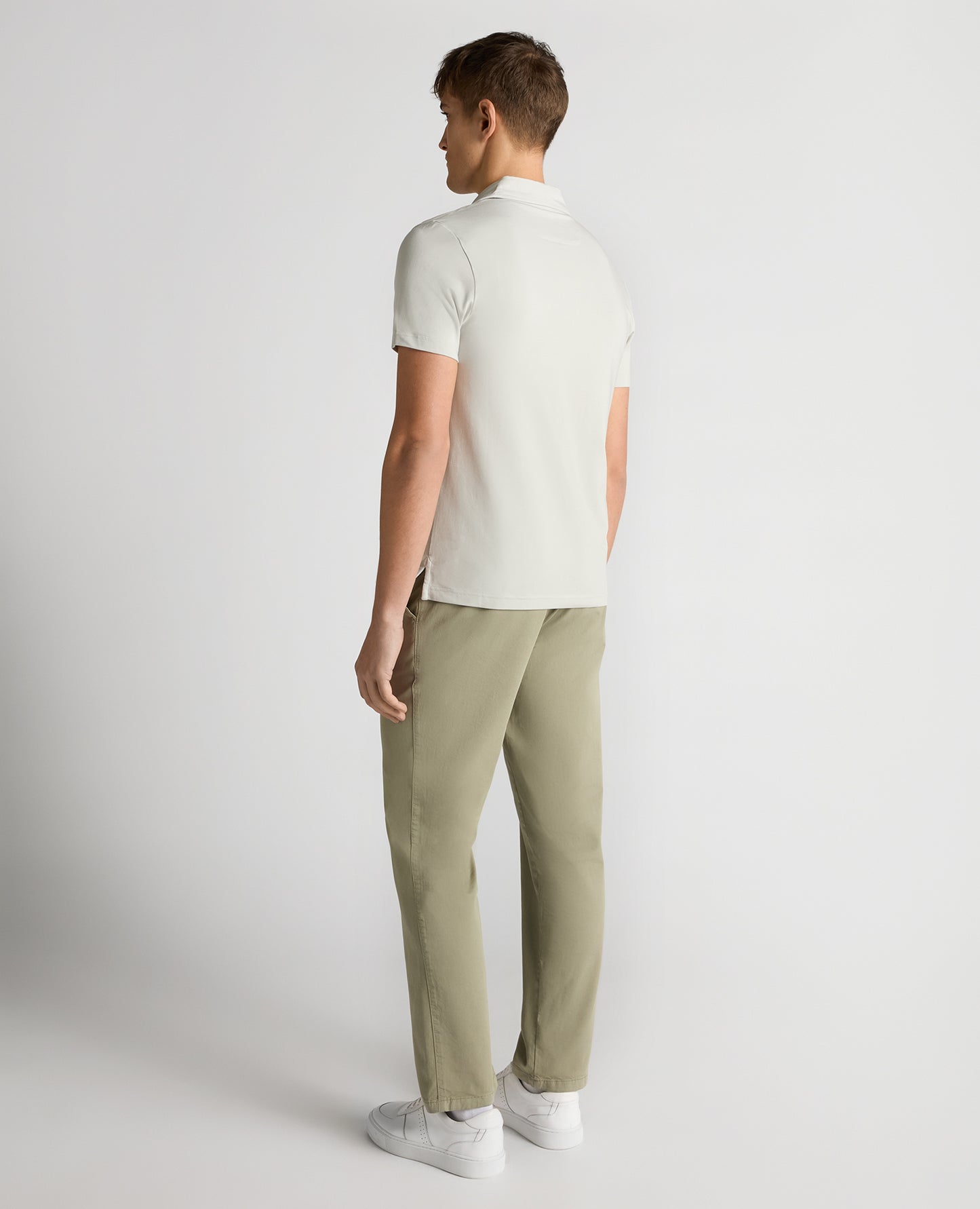 Relaxed Fit Tencel Polo