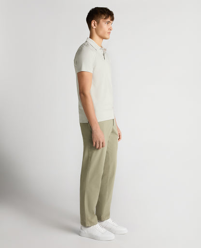 Relaxed Fit Tencel Polo