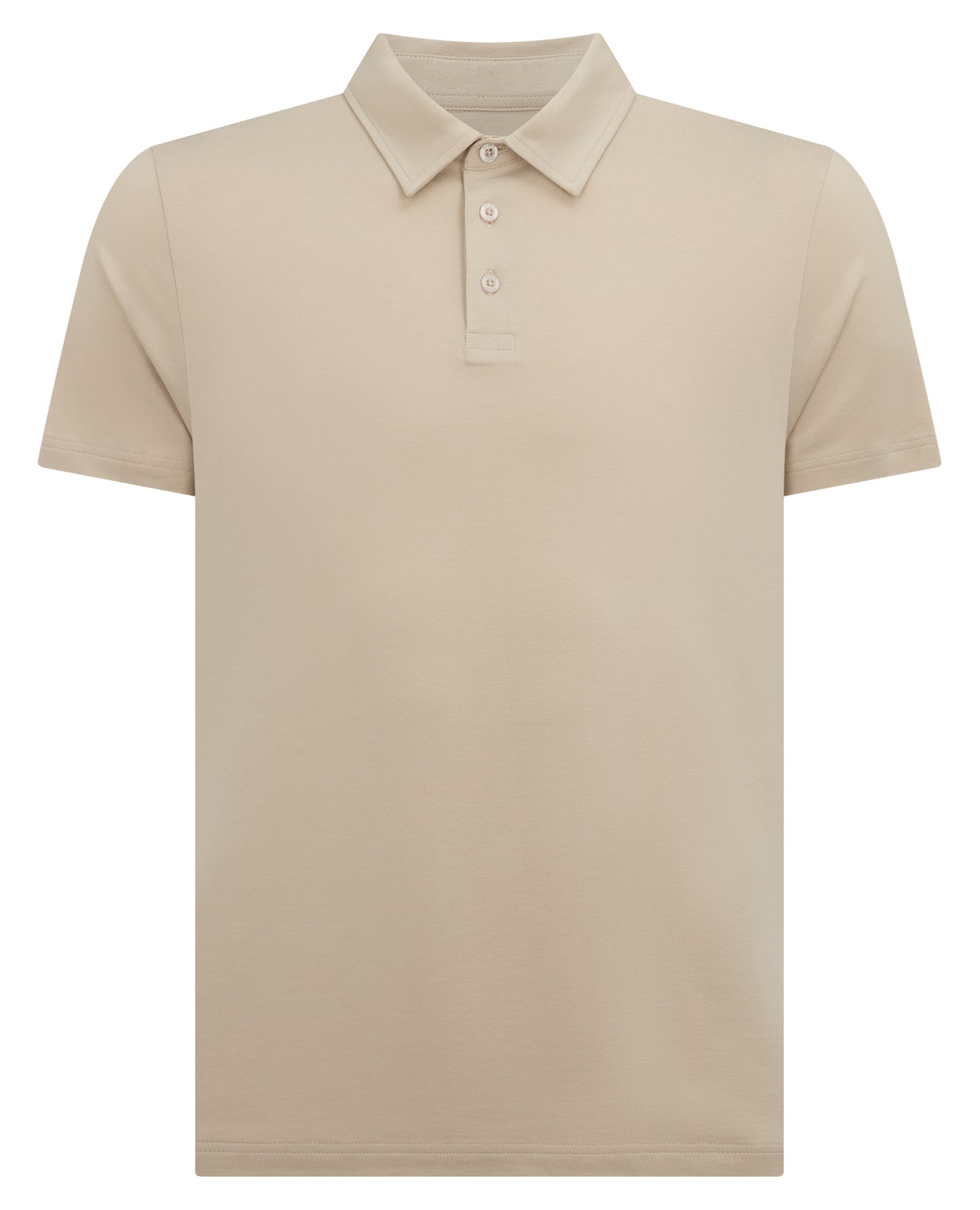 Relaxed Fit Tencel Polo