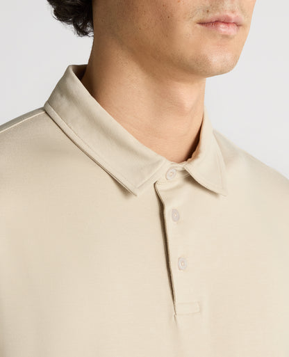 Relaxed Fit Tencel Polo