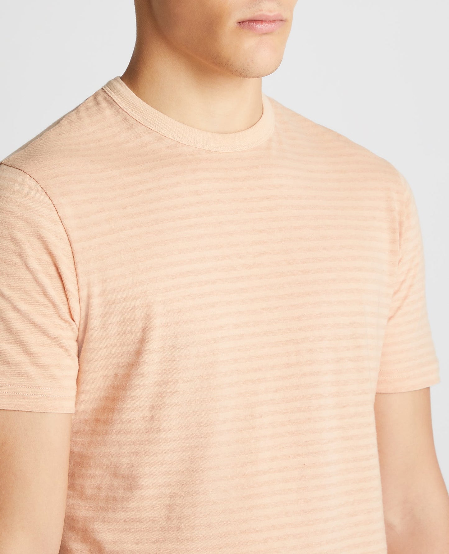 Relaxed Fit Stripe T-Shirt