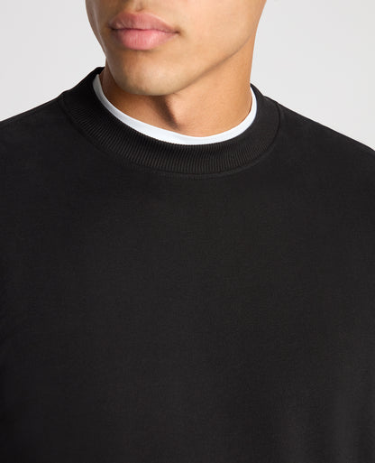 Tapered Fit Soft Touch Cotton-Blend Sweatshirt