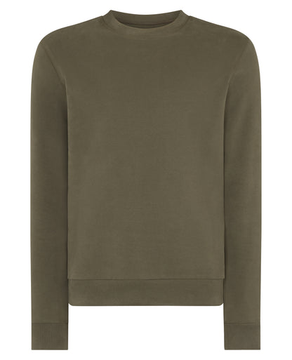 Tapered Fit Soft Touch Cotton-Blend Sweatshirt