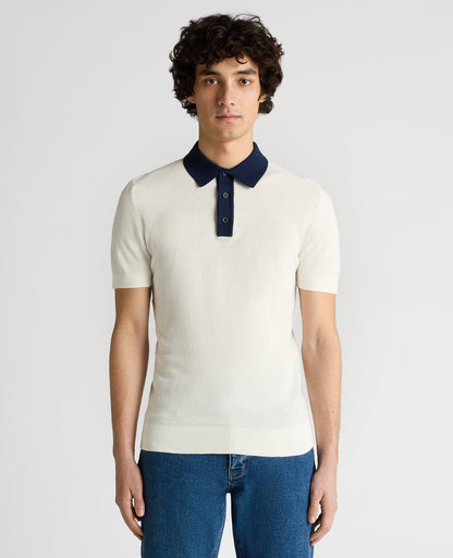 Slim Fit Cotton Polo Shirt