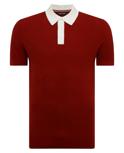 Slim Fit Cotton Polo Shirt