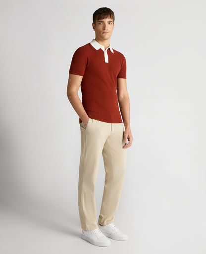 Slim Fit Cotton Polo Shirt