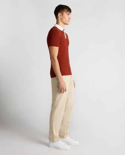 Slim Fit Cotton Polo Shirt