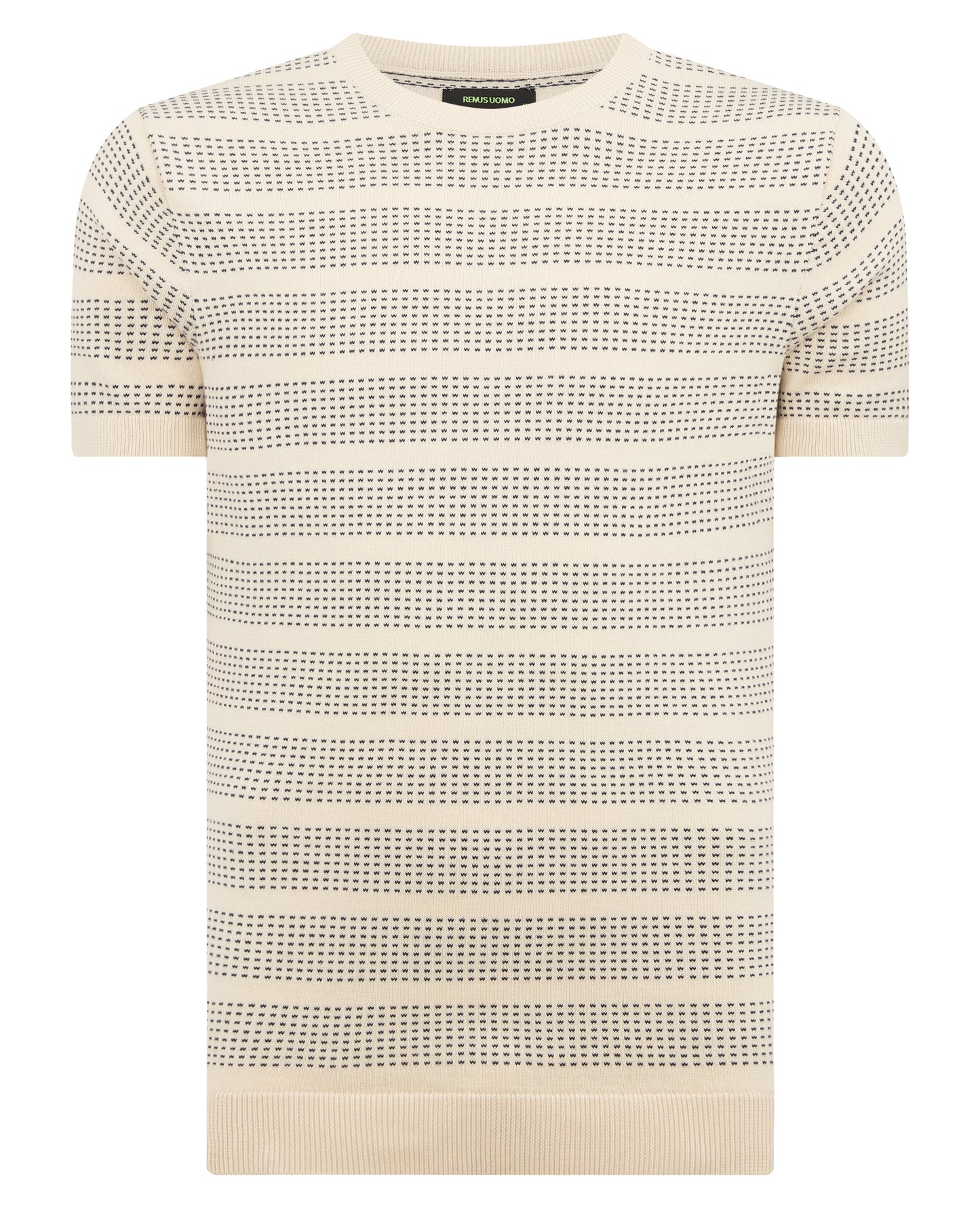 Slim Fit Jacquard Tee