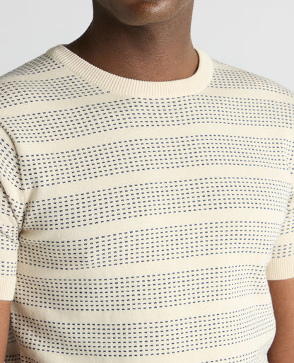 Slim Fit Jacquard Tee