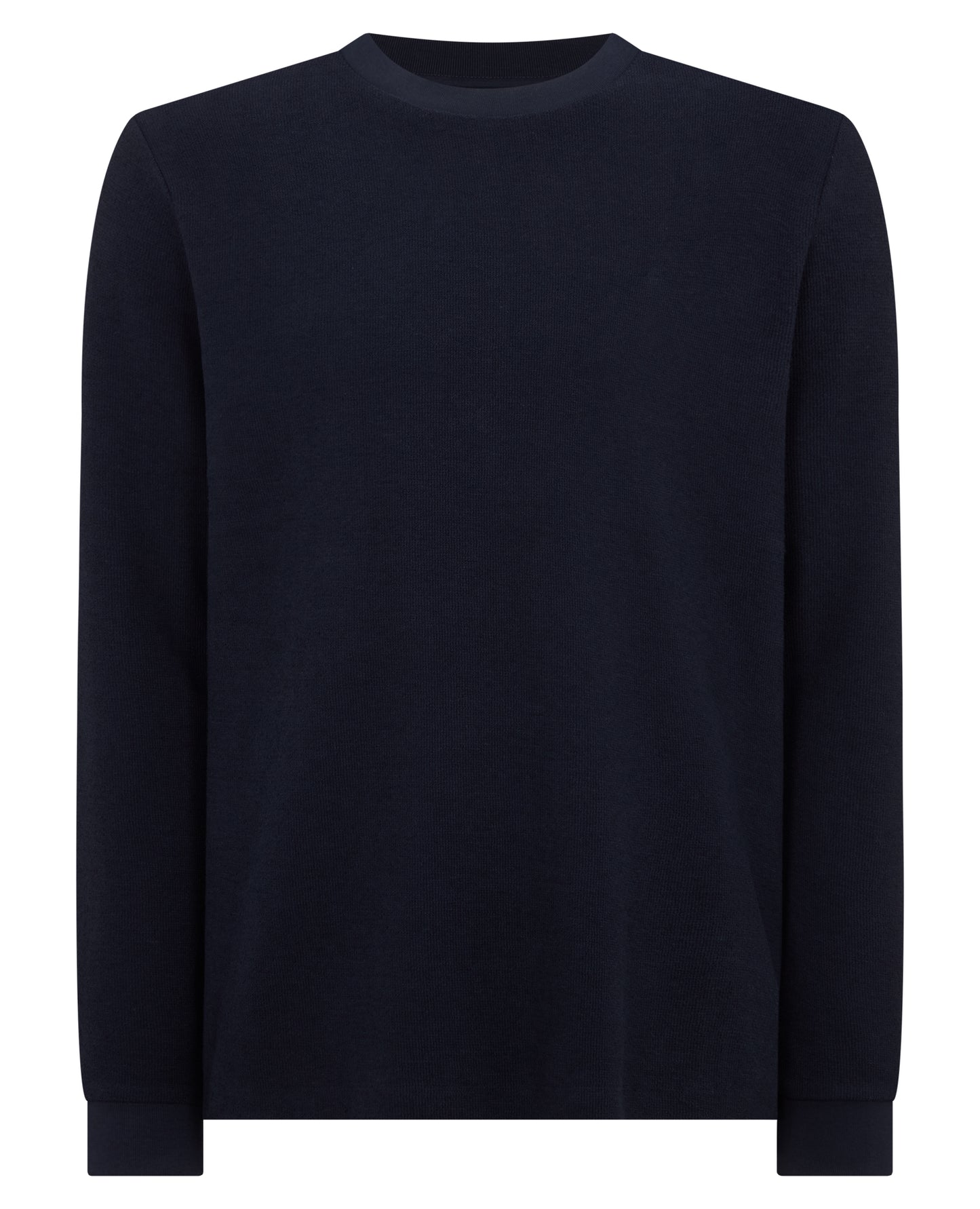 Tapered Fit Cotton-Blend Sweatshirt