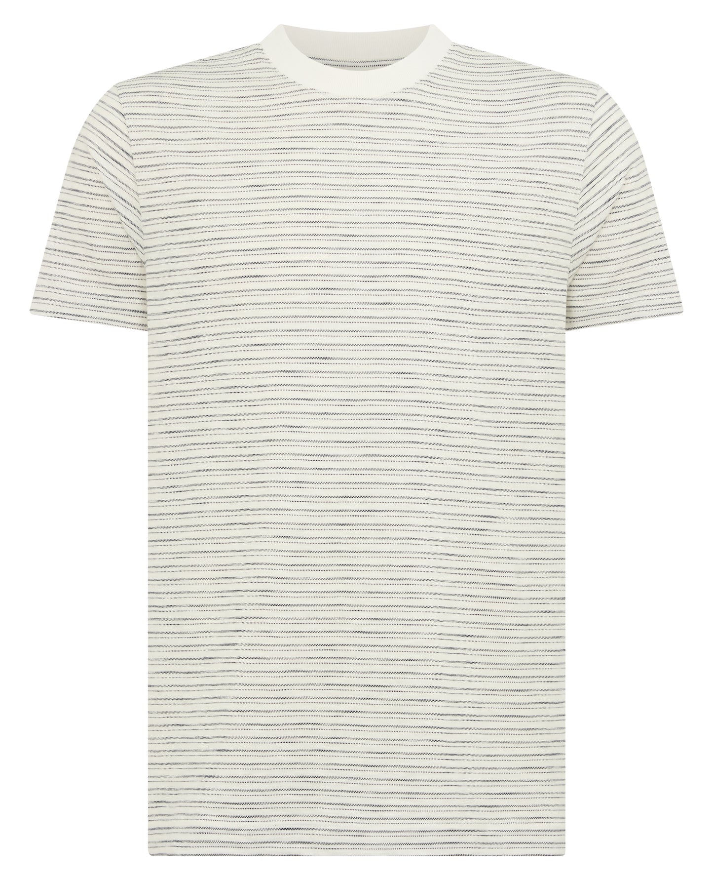 Relaxed Fit Cotton Stripe T-Shirt