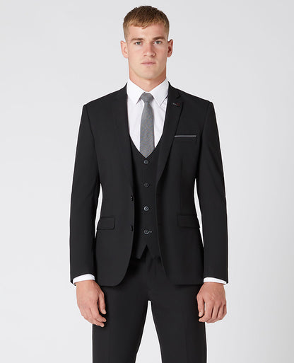 X-Slim Fit Polyviscose Stretch Mix and Match Suit Jacket.