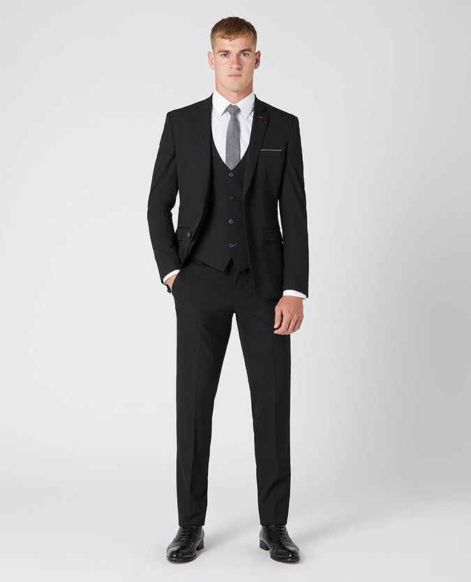 X-Slim Fit Polyviscose Stretch Mix and Match Suit Jacket.