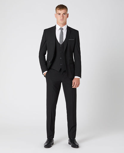 X-Slim Fit Polyviscose Stretch Mix and Match Suit Jacket.