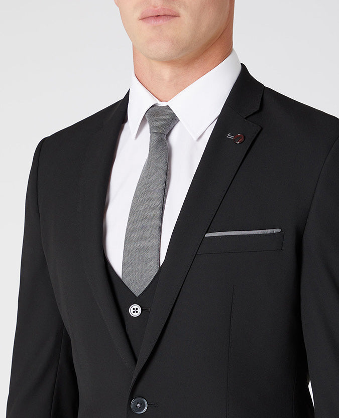 X-Slim Fit Polyviscose Stretch Mix and Match Suit Jacket.