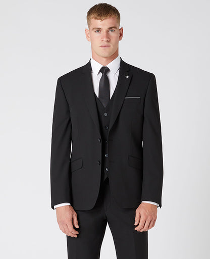 Tapered Fit Stretch Mix and Match Suit Jacket