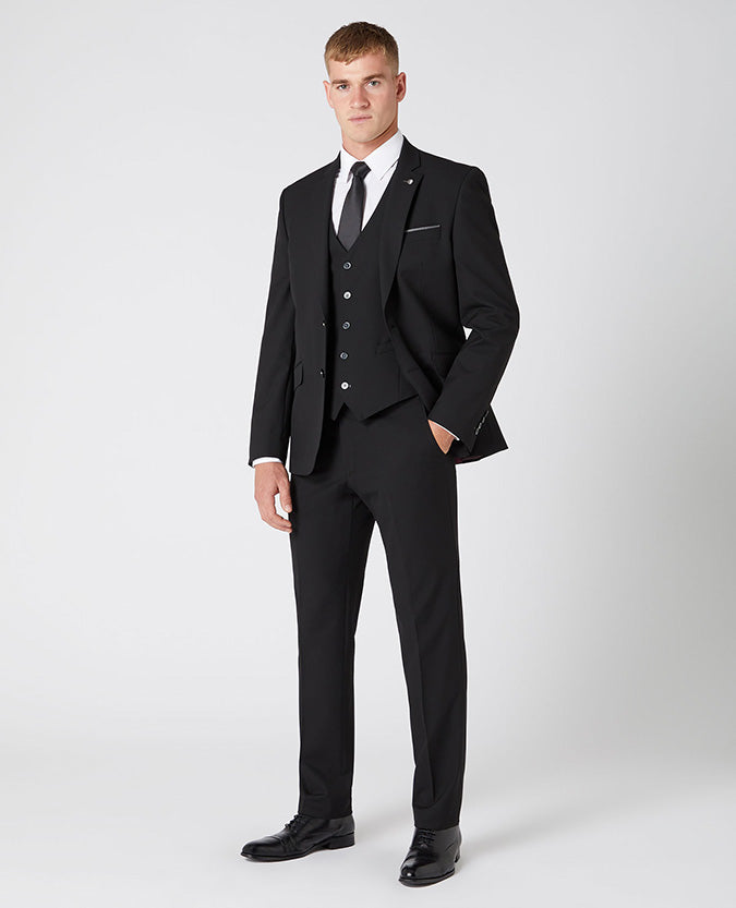 Tapered Fit Stretch Mix and Match Suit Jacket