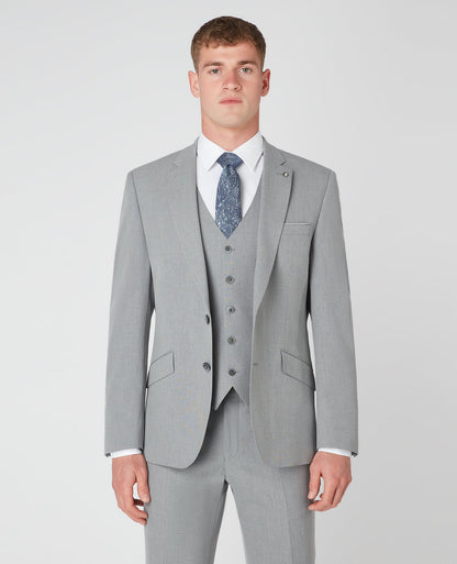 Tapered Fit Stretch Mix and Match Suit