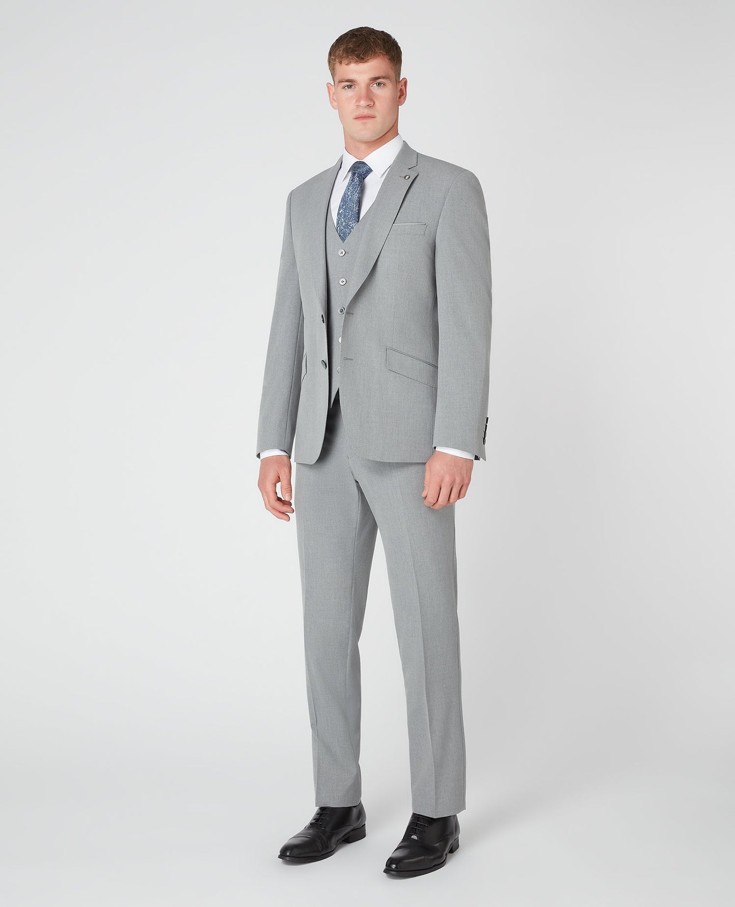 Tapered Fit Stretch Mix and Match Suit