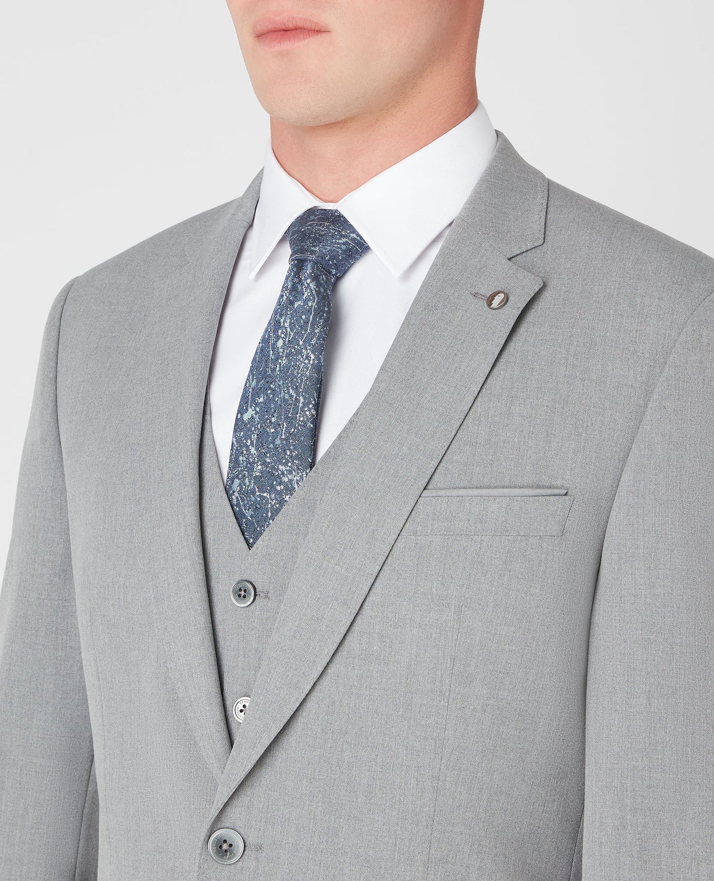 Tapered Fit Stretch Mix and Match Suit