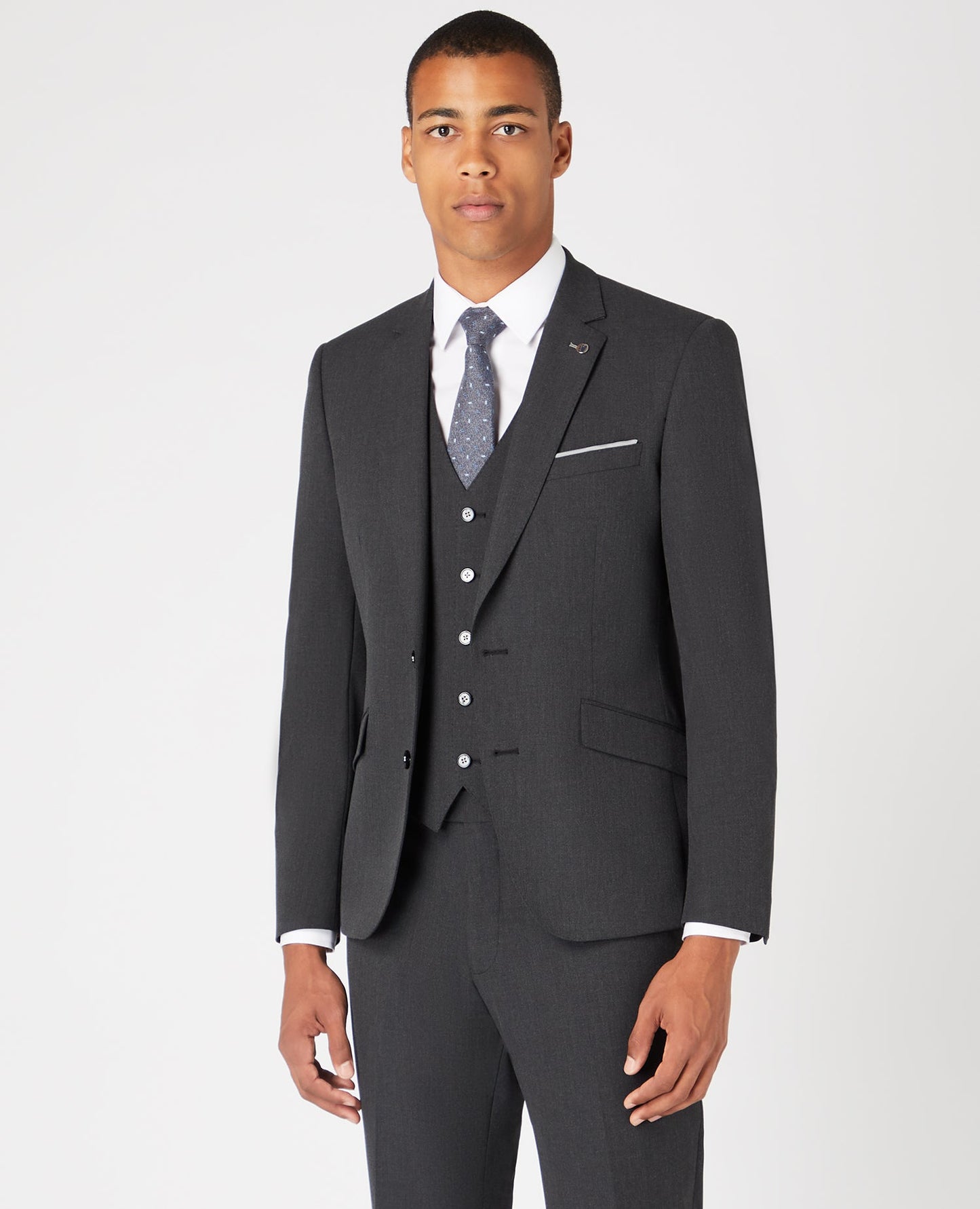 Tapered Fit Stretch Mix and Match Suit Jacket