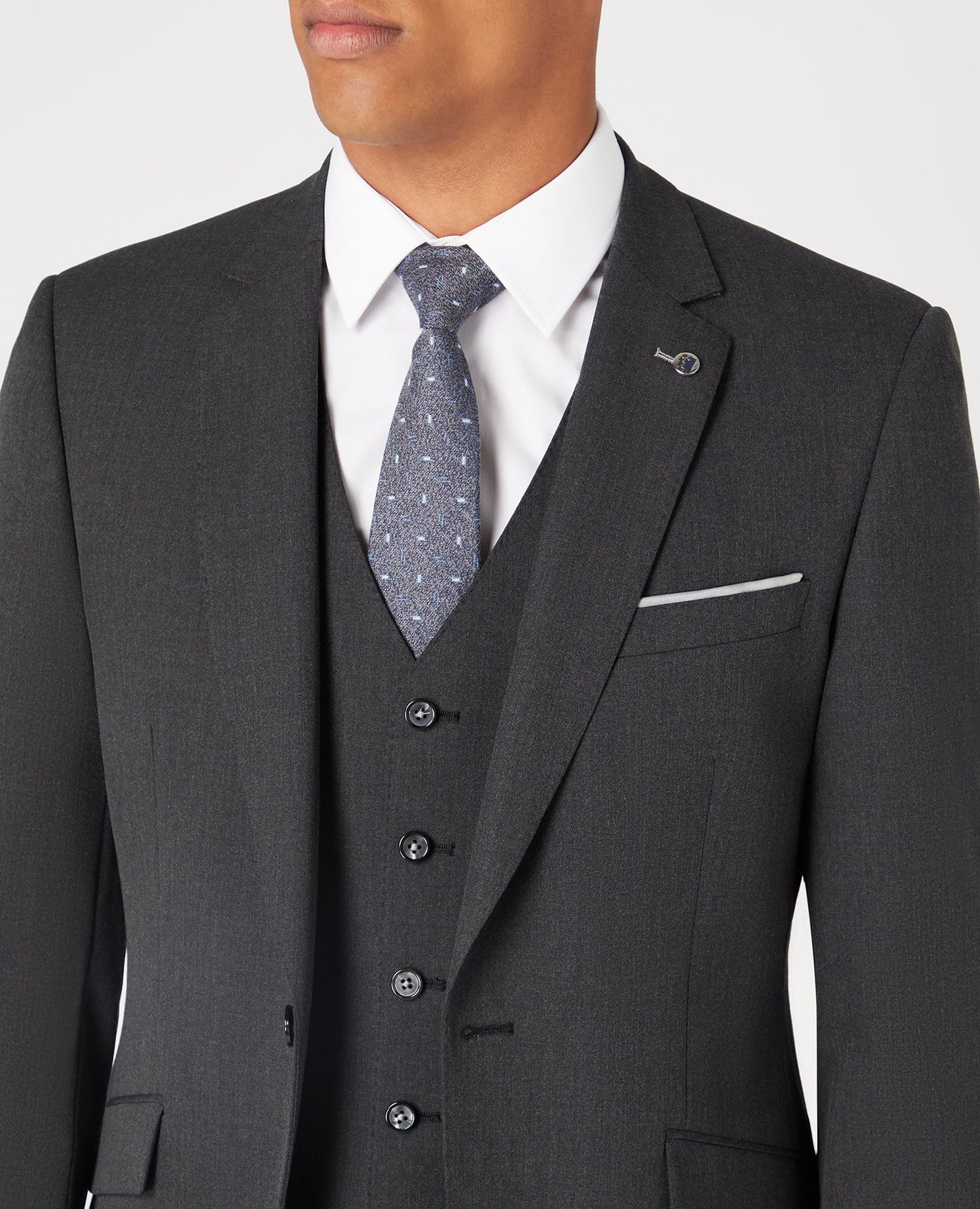 Tapered Fit Stretch Mix and Match Suit Jacket