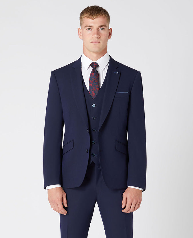 Tapered Fit Stretch Mix and Match Suit Jacket