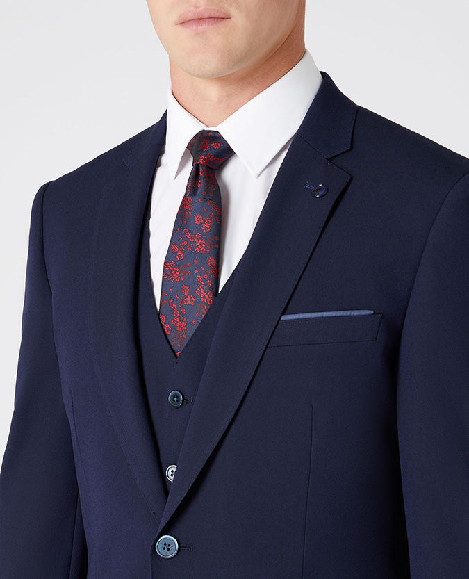 Tapered Fit Stretch Mix and Match Suit Jacket