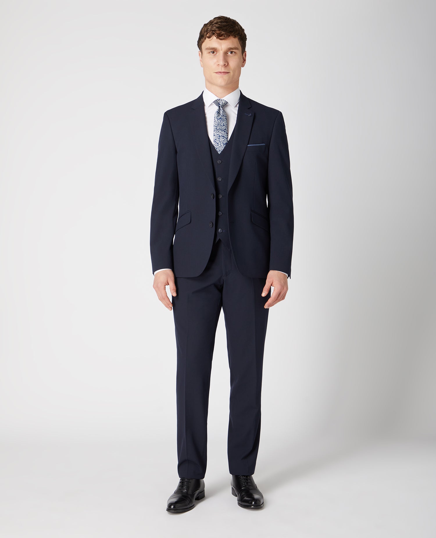 Tapered Fit Stretch Mix And Match Suit Jacket